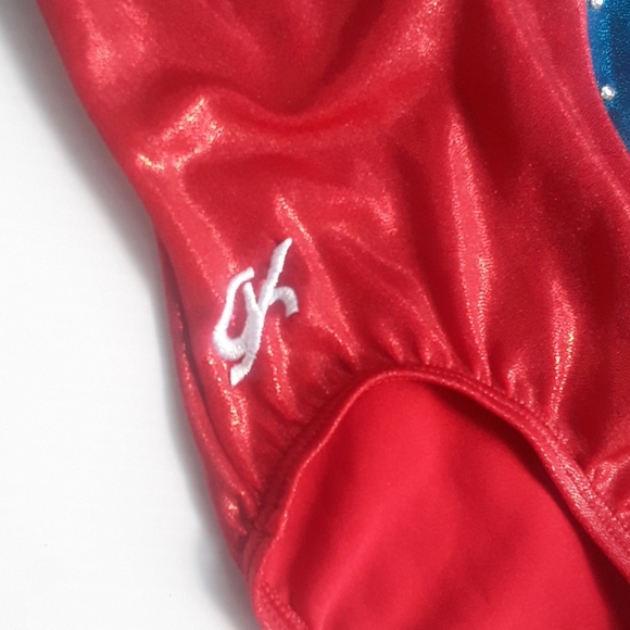 G k Elite sportswear Girl size large leotard - Picture 4 of 14